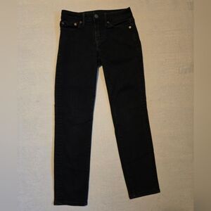 Kid's American Eagle Black Stretchy Jeans